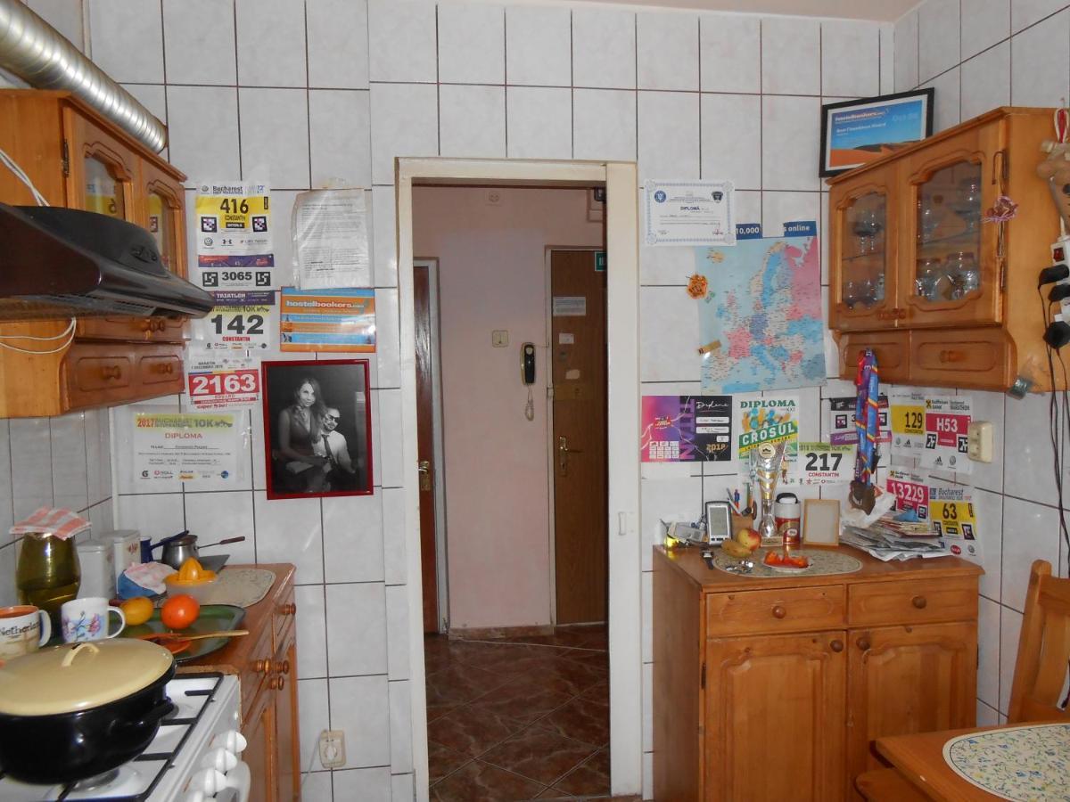 Apartmán Host Tina Bukurešť Exteriér fotografie